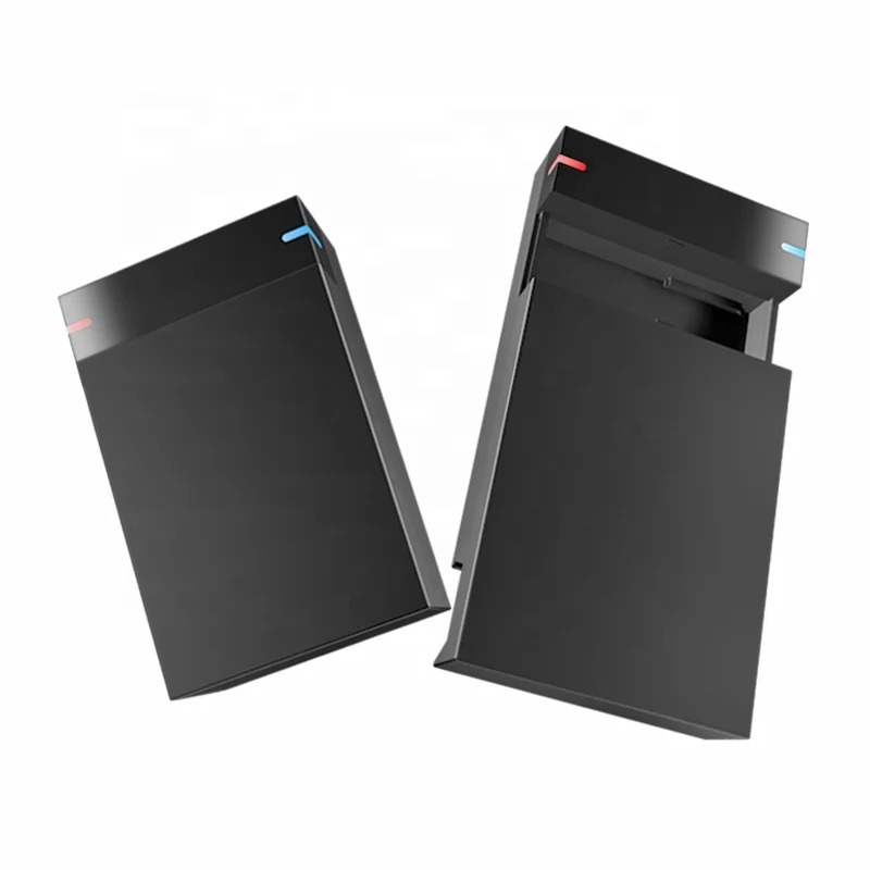 3 5 дюймов USB3.0 жесткий диск Внешний корпус для жесткого диска с двумя