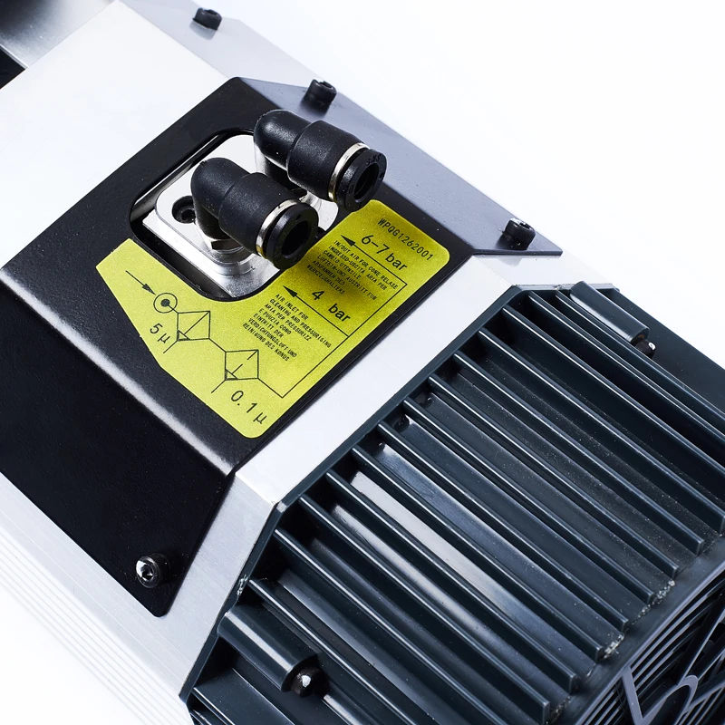 DECI ISOBT30 24000RPM 12KW ATC CNC machine woodworking high precision air cooling spindle motor T-groove square wave spindle