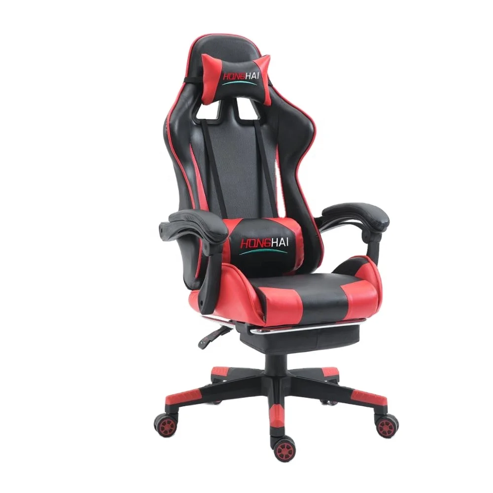 Racing Style Gaming Chair Oversized High Back Ergonomic Swivel Computer Desk Chairs Executive Office Chair with Headrest