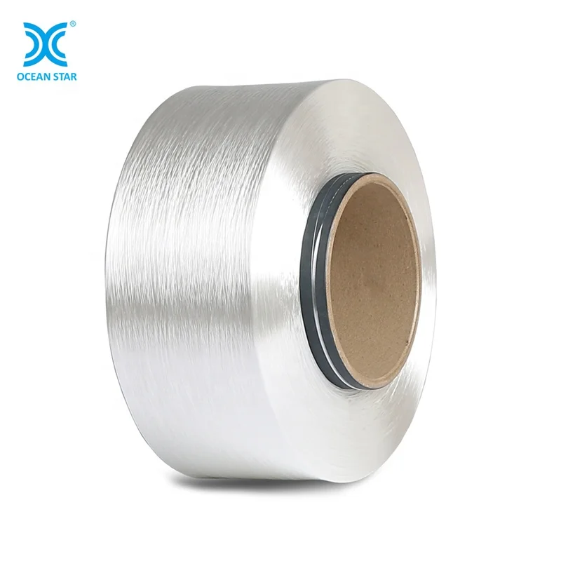 Good quality Hot selling 150D  Polyester  low melting yarn 110 Celsius For Flyknit Shoe Uppers and Shoe Socks