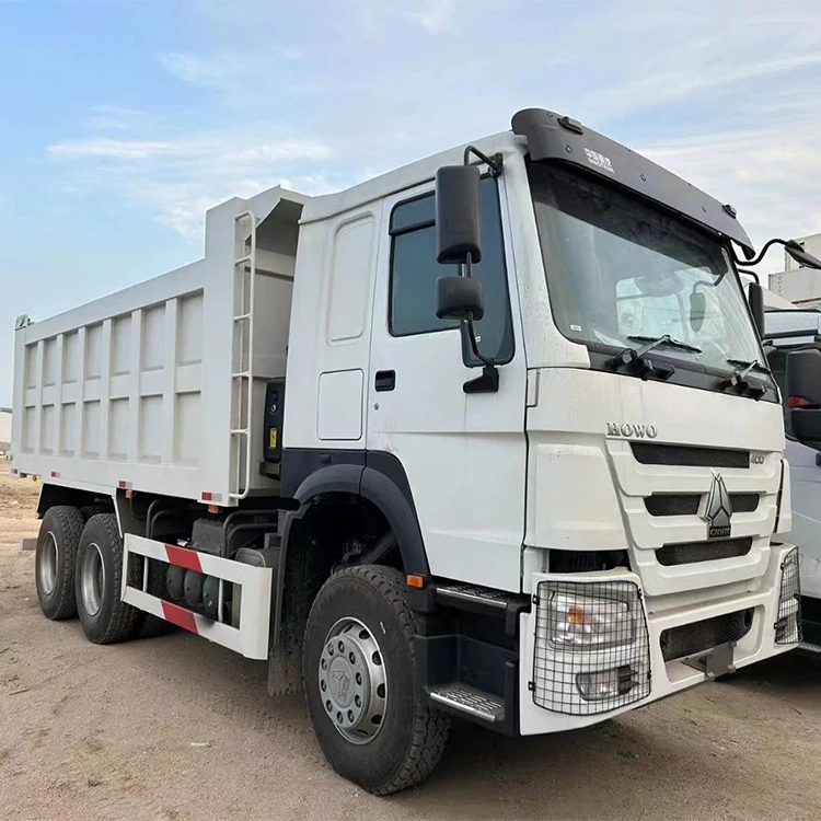 Sinotruck Howo Dumper Truck 6x4 371 400 10 Wheeler Mini Tipper Dump Manual With Low Price