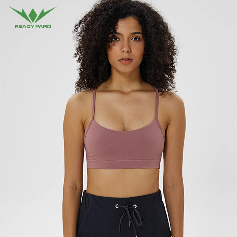 
Womens Sports Bra Padded Breathable High Impact Support Back Yoga Gym Bras Running Top Yoga wear 