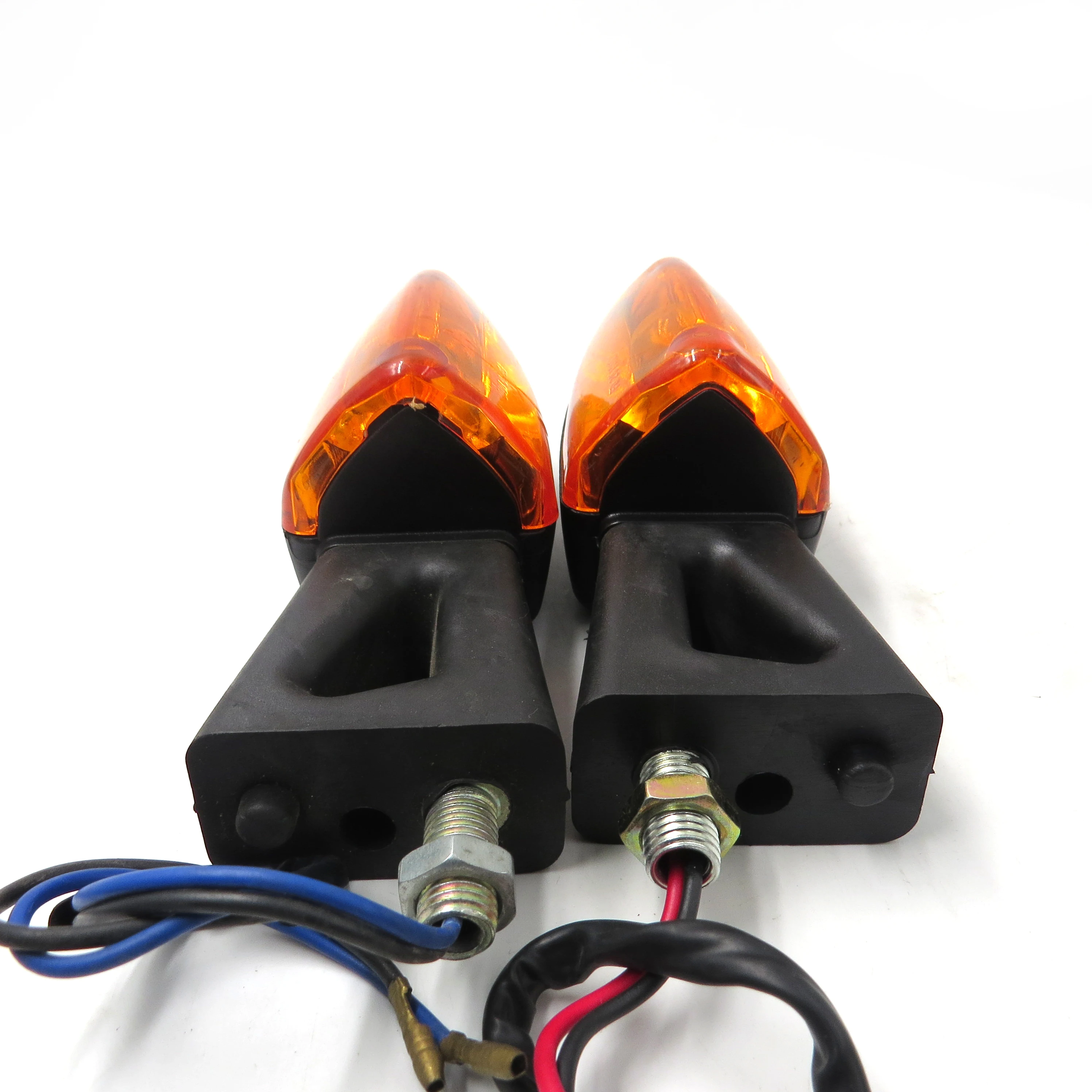  Motorcycle Accessories Direction Turning Signal Light Winker Lamp For Bajaj Caliber