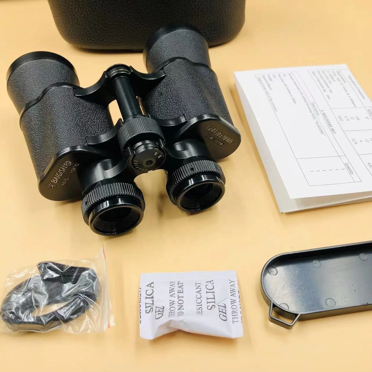 Russian metal telescope 10X40 binocular HD portable outdoor adventure forest grazing Chinese telescope wholesale