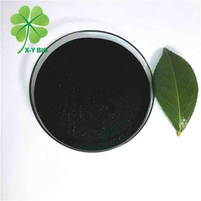 Super Grade Best Selling Natural Sodium Humate Shiny Powder