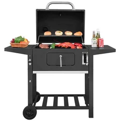 bbq grill charcoal portable big diy steel indoor sales black island fuzhou foshan machine for sale