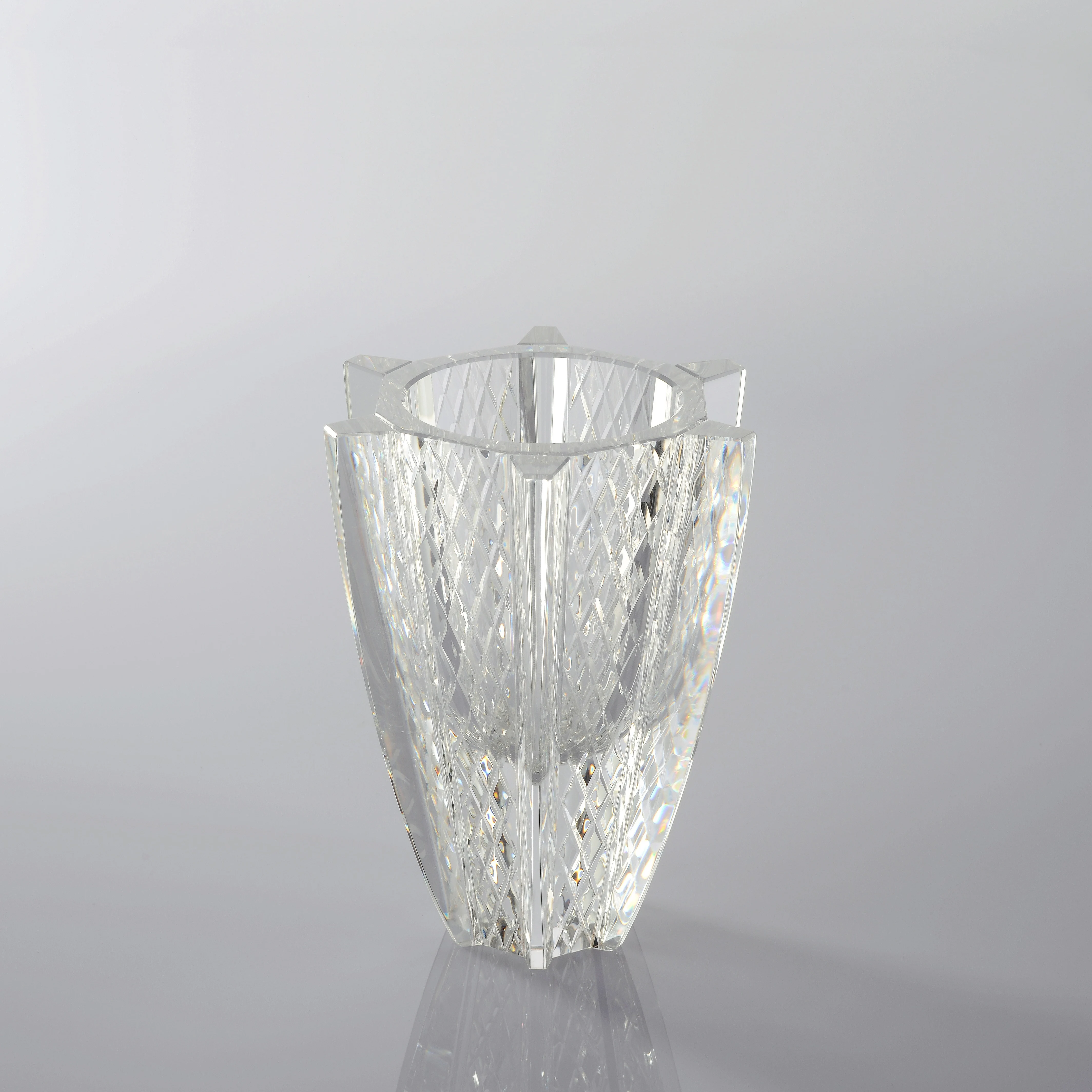 New design vase Nordic Vase clear crystal flower vase for home decor