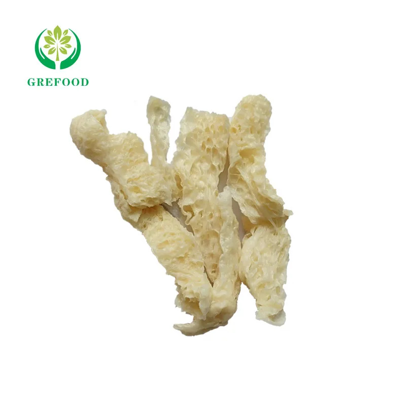 Best-selling TVP noodles low fat Spicy Snack food HALAL Soy Protein vegetarian food MUI textured vegetable protein