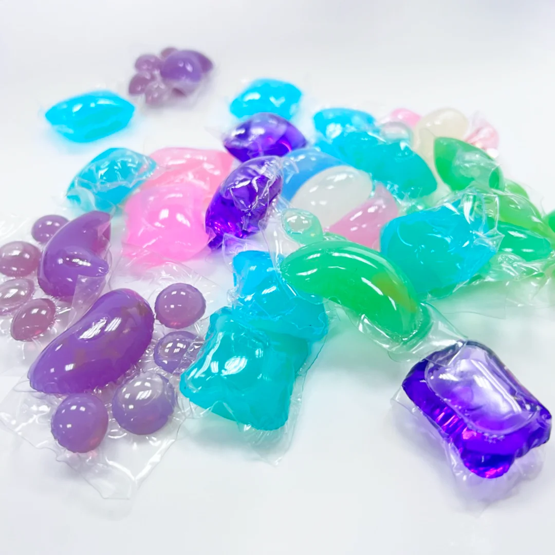 3in1 Japanese film laundry detergent pods laundry detergent capsule liquid Laundry Detergent Capsules