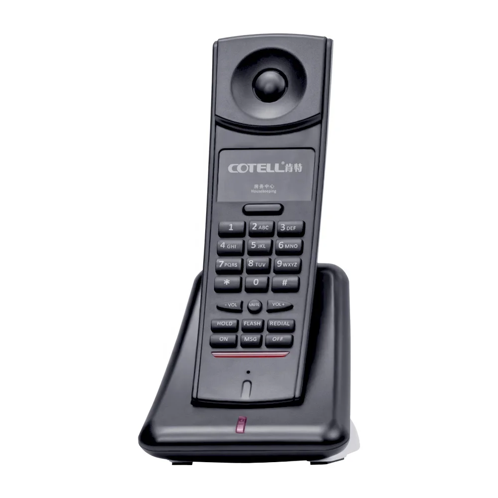 Cotell Feugo Series FG1055W DECT Cordless Telephones Wireless Intercom Telephone Systems For Hotel Rooms