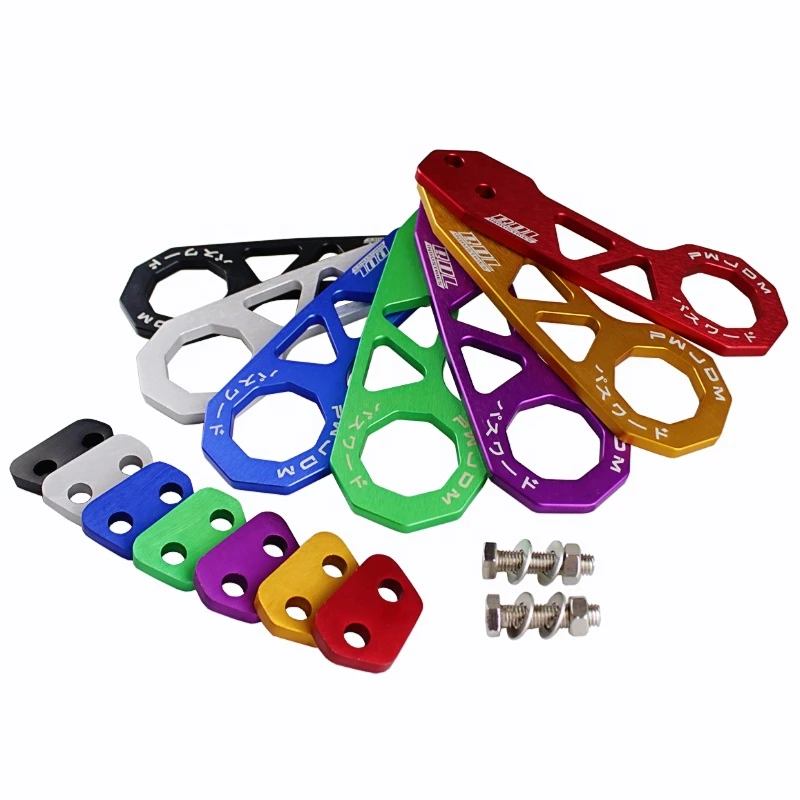 
New JDM Style Racing Rear Tow Hook Aluminum Alloy Rear Tow Hook For Honda Civic 