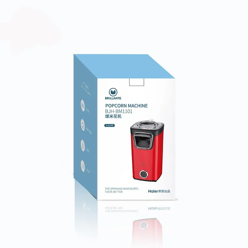 Бесплатный образец новая чаша силиконовая микроволновая печь бытовая машина для приготовления попкорна горячим воздухом в микроволновой печи