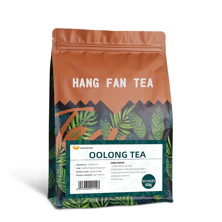 
Whole Sales For Homemade and Business Boba Tea 500g Bags Chinese Oolong Tea 