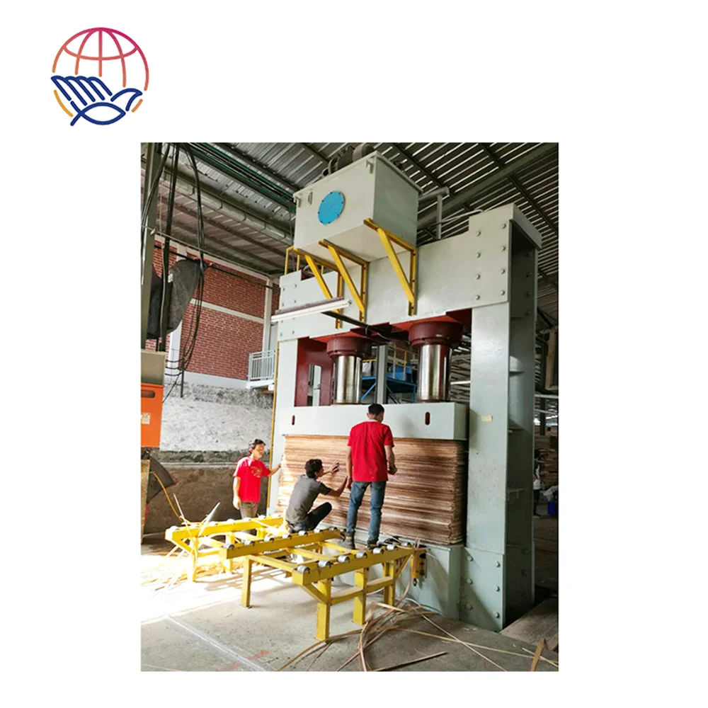 Машина для холодного прессования двери, машина для холодного прессования фанеры