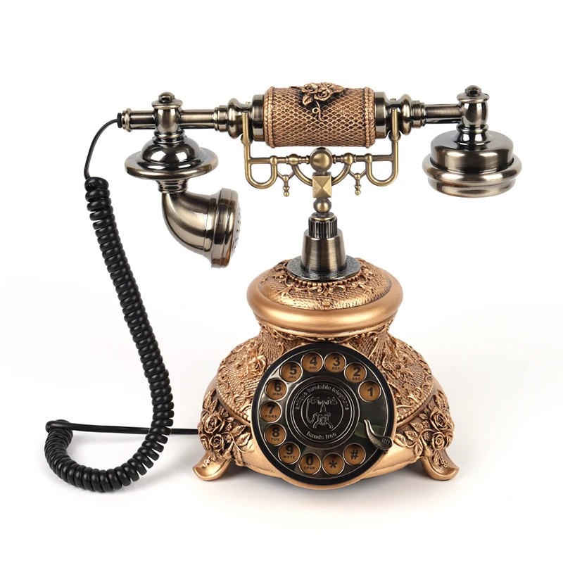 Video record audio guestbook phone for wedding decoration vintage retro audio guestbook