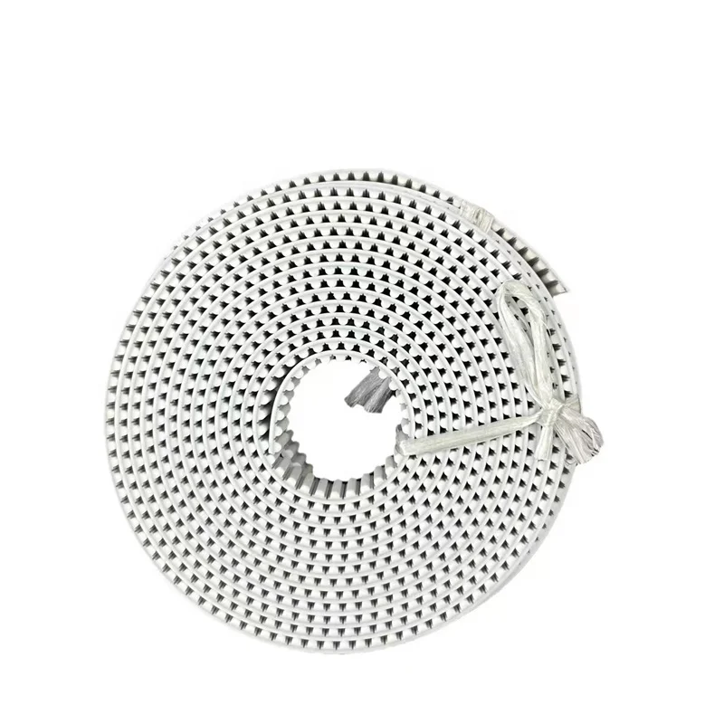 Flat tape drive belt