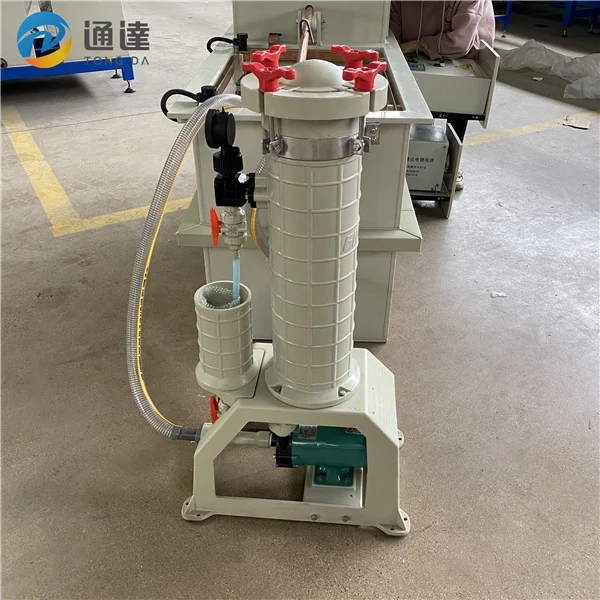 Tongda Filter for Electroplating Machine,Chemical Filter for Chrome Nickel Copper Zinc Tin Plating ,Filter solution