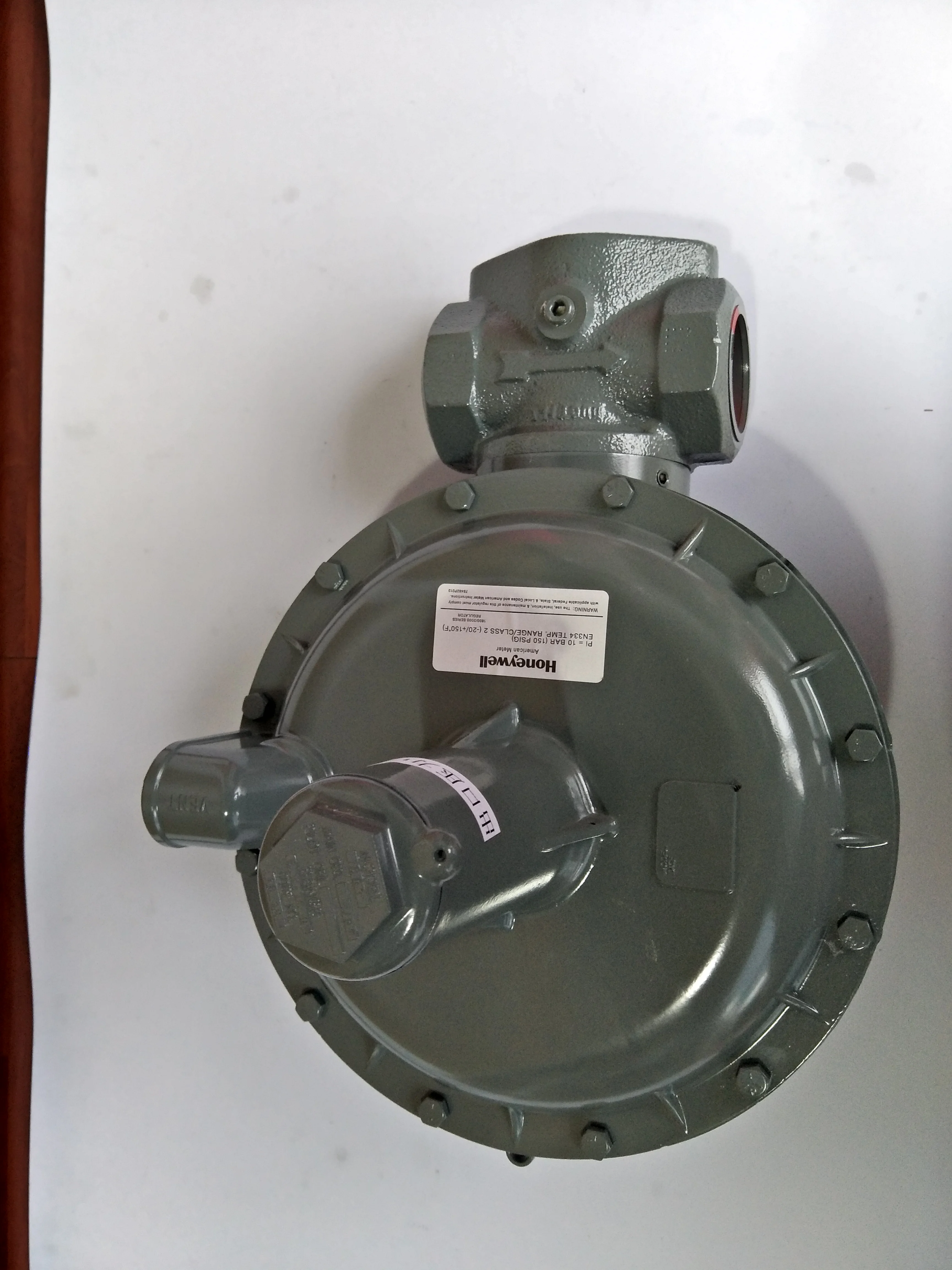 U.S.A. Honeywell Natural Gas Pressure Reducing Valve 1803 Medium and Low Pressure Burner Regulator DN50 Pipeline Regulation