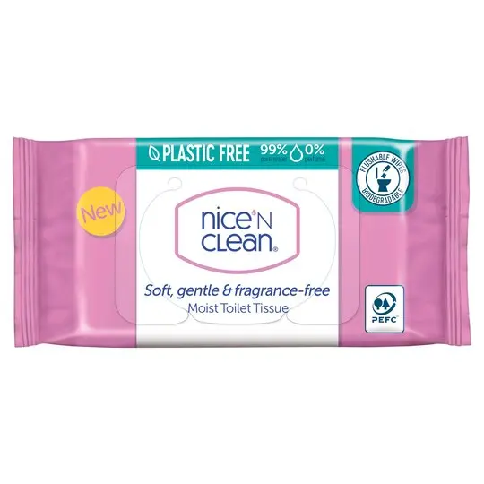 PH Balanced Plastic and Harmful Chemical Free Moist Flushable Adults Feminine Wipes with Private Label