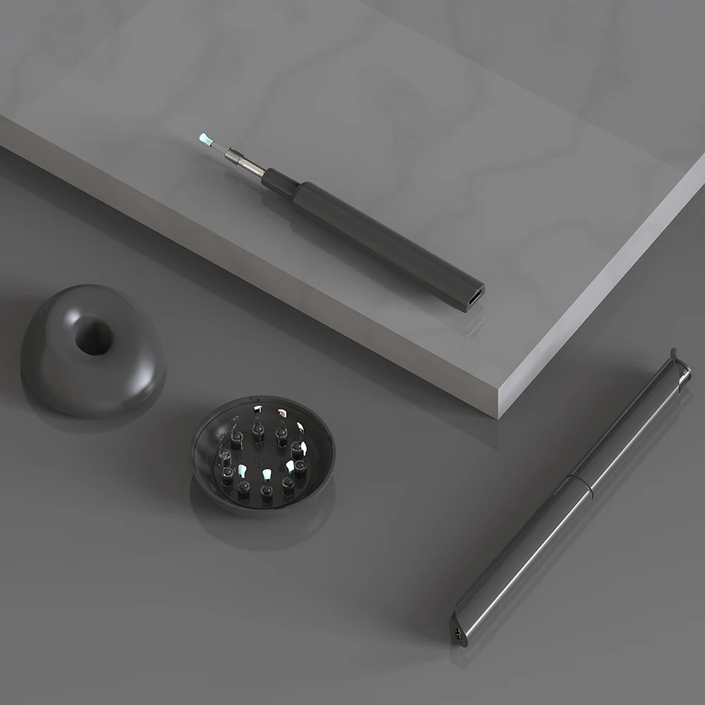 2021 New iborria Trending Electric Ear Wax Removal Kit WiFi Ear Otoscope Camera Portable Digital Otoscope