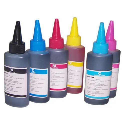 100ml high quality dye or pigment ink (Dye tinta or Pigmentada tinta)  TINTA DURABRITE 100CC / botella , refill ink , bulk ink
