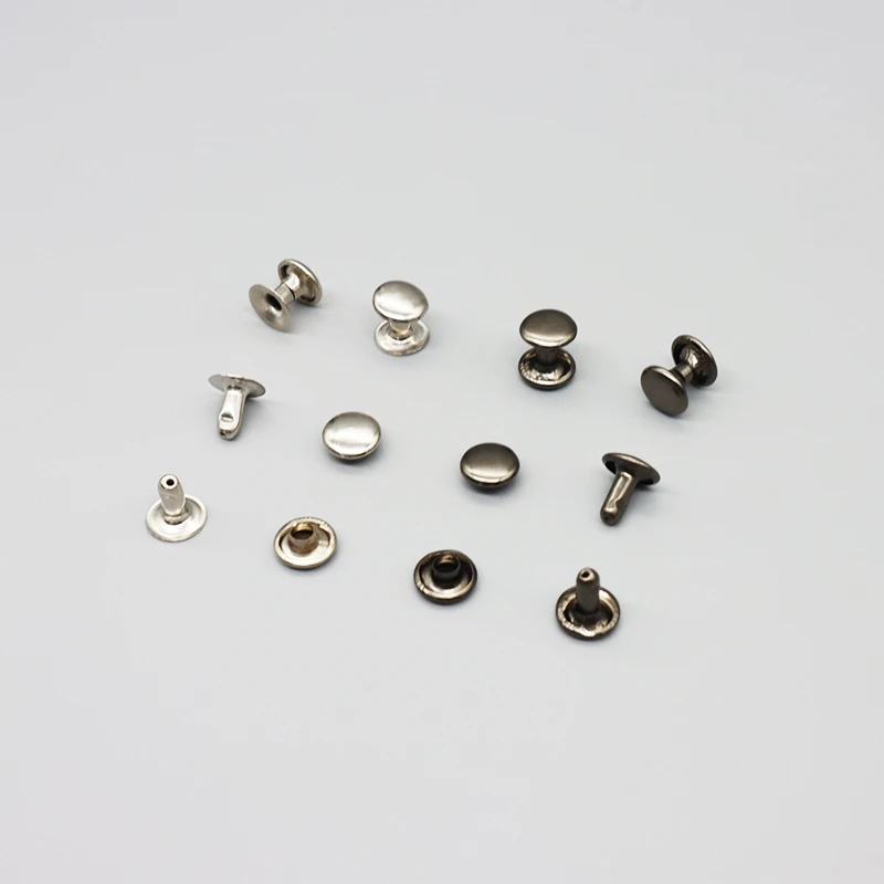 Durable and Stylish Metal Iron Rivets for Garments round Fasteners for Jeans and Shoes