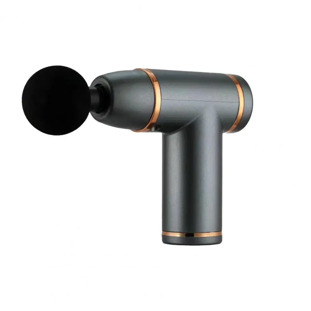 Custom Logo Wireless Body Massage Machine Fascia Gun Deep Tissue Heated Muscle Mini Massage Gun