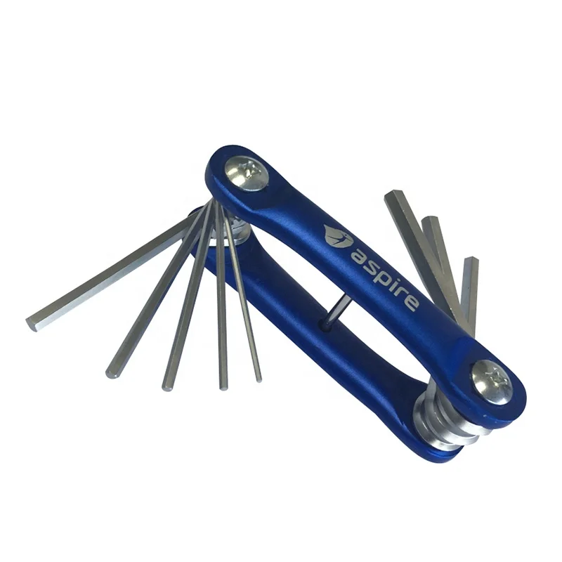 HKS-13 8 шт. foldining allen шестигранный ключ декодер каналов кабельного телевидения