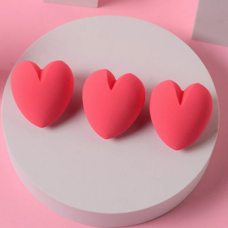 Beautiful Non-latex Alien beauty puff Sponge Custom Large Size private label logo packaging cosmetic puff