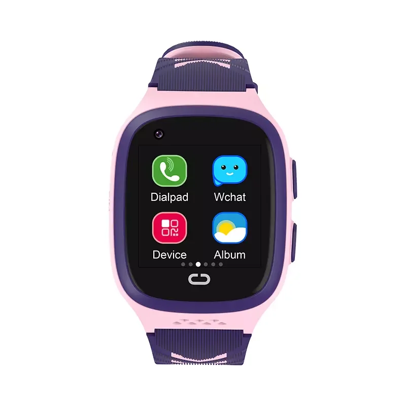Smart Watch Kids GPS 4G LT31 LBS GPS WiFi Location IP67 Waterproof, Video Call Security Fence SOS Smartwatch for Kids