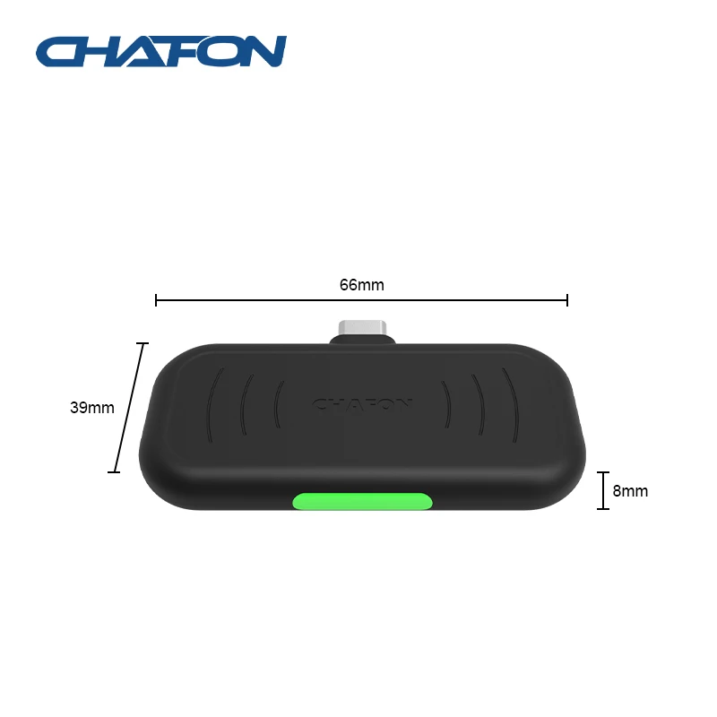 CHAFON H101 UHF rfid portable type-c port reader HID keyboard emulation 0~15cm reading distance for retail inventory