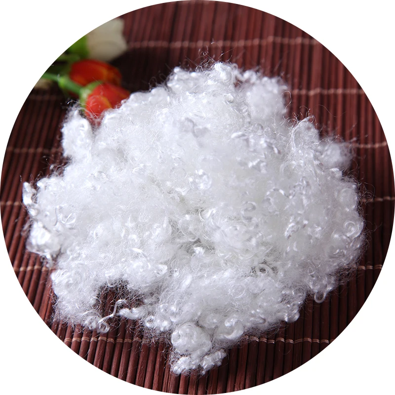 3dx32mm Pet Bottles Recycled Polyester Staple Fiber with Silicon 3d Material 100% Polyester Color Model Number Feature Denier