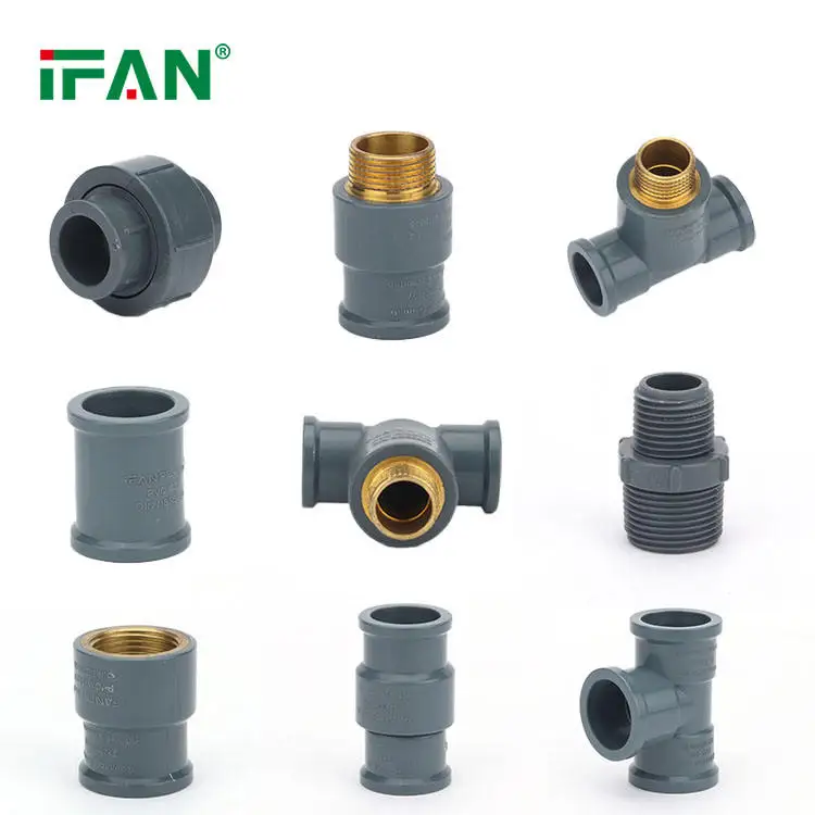 Фитинги IFAN 20 мм-63 мм из ПВХ