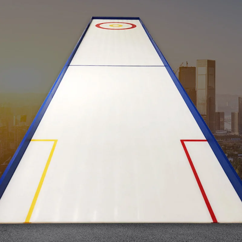 Ice Rink Systems Synthetic Uhmwpe Skateboards Ice Panel Wear Resistance For Outdoor Sports Smooth Plastic Skateboards