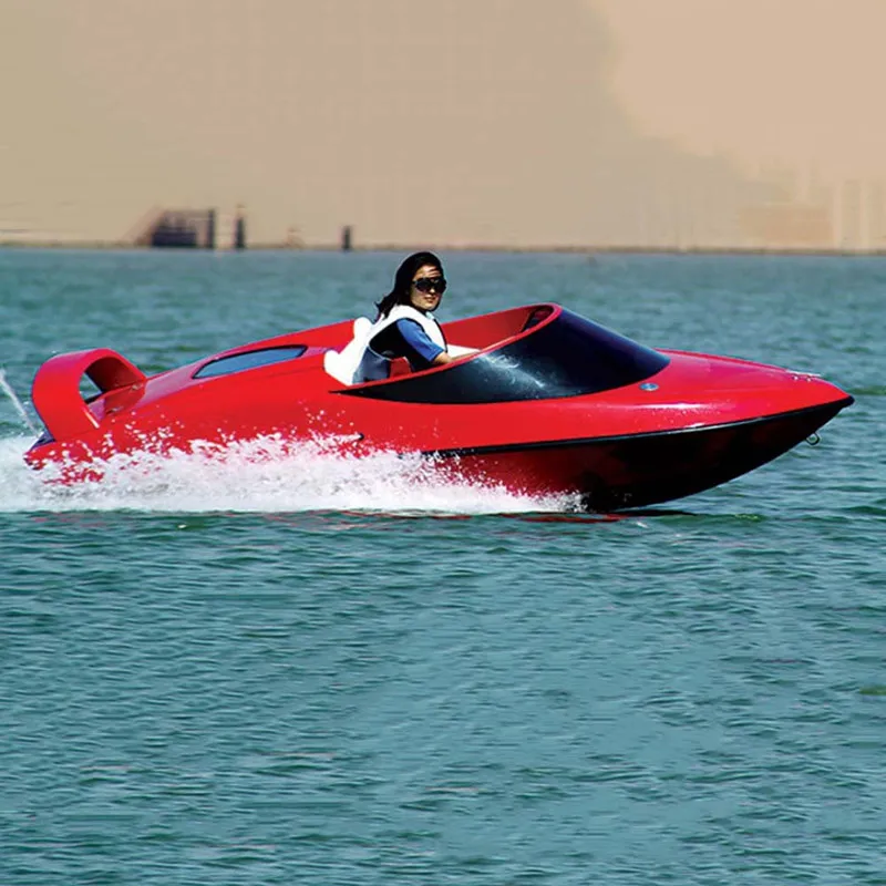 1400cc Jet Ski Стекловолоконная яхта Роскошная моторная лодка на 2 человек