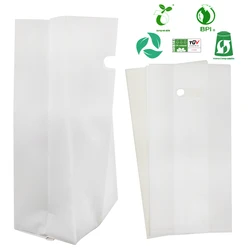 Recycle Oxo Biodegradable Strong Plastic Blue Bags Recycled Shopping Shop Gift Shopping Bag