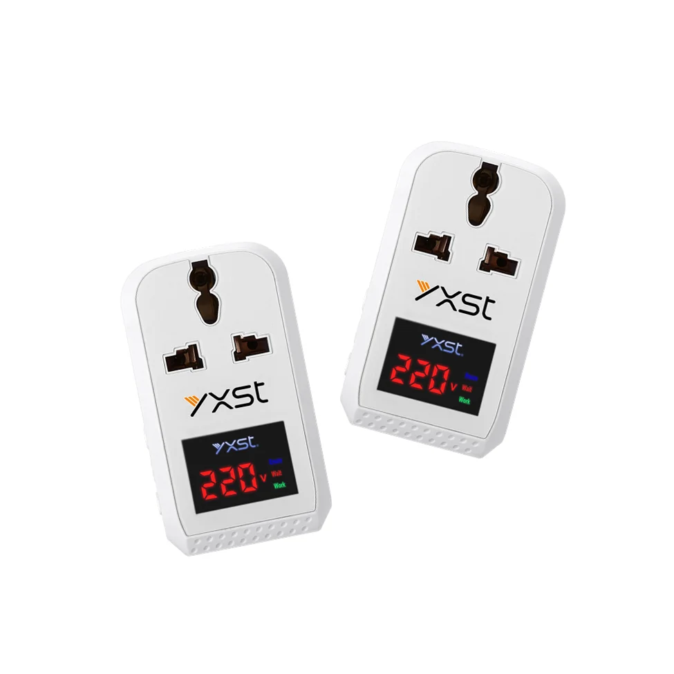 Fridge Guard And Tv Guard Digital Indicator Style Electric Socket Voltage Protector