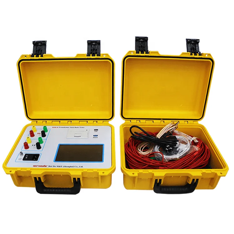Wrindu RDB-III  Ttr Test Set High And Low Voltage Reverse Connection Protection