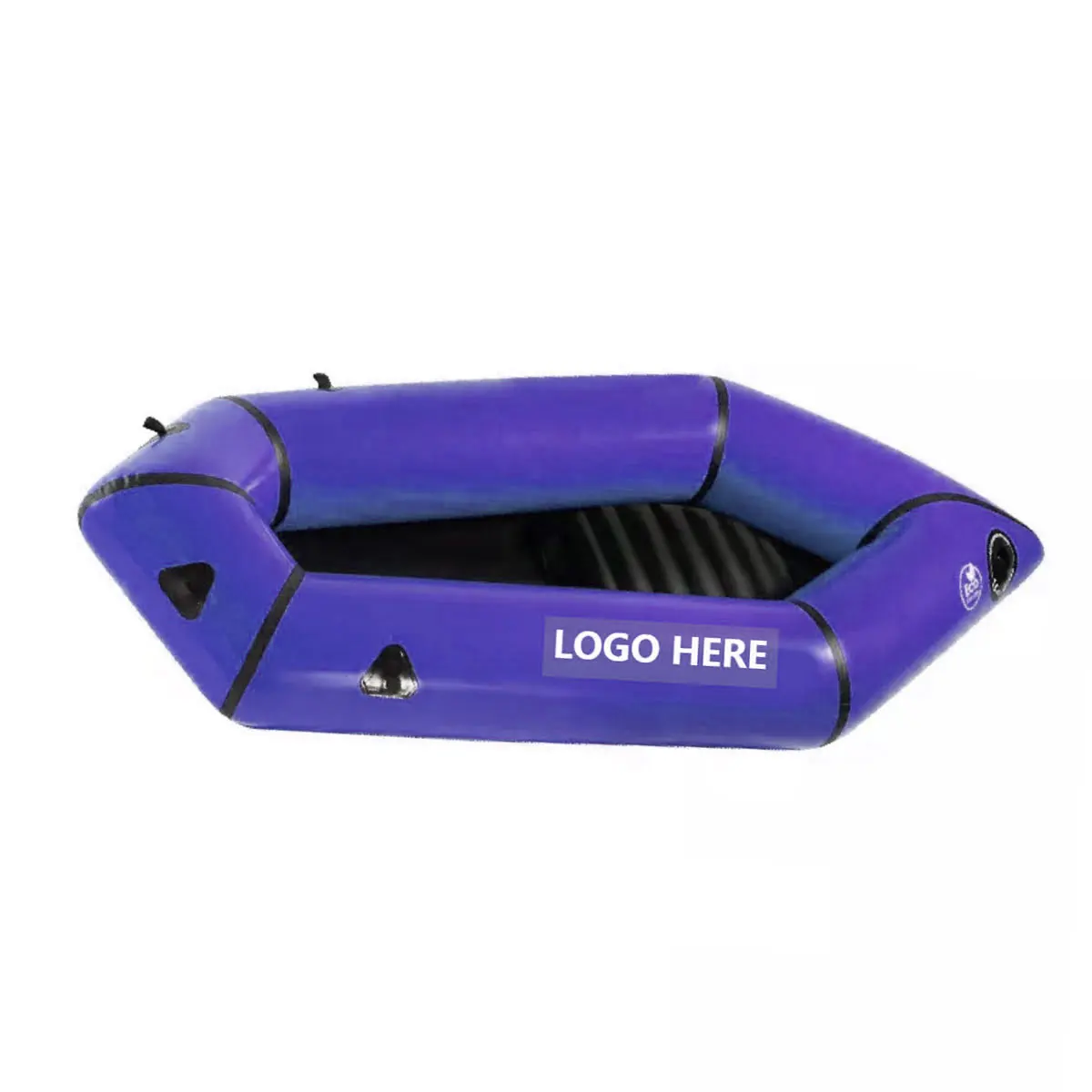 inflatable fishing boat dinghy rigid inflatable boat  canoe 2 person kayaks