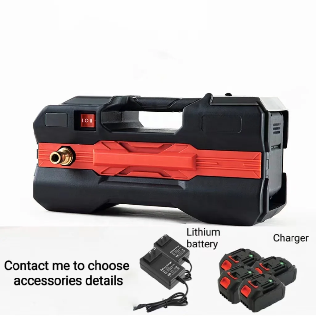 Home Storage Lithium Battery Water Pump Garden Irrigation Mobile Multi-function 100w 21v Pumping Irrigation Equipment