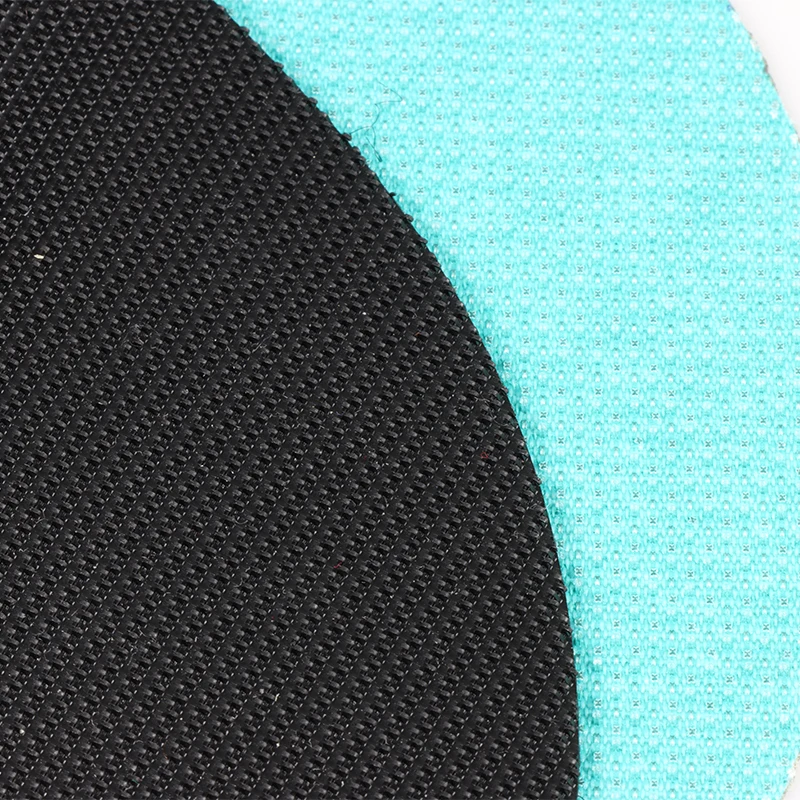 Hook and Loop Sheet Sanding Disc Backing Pad Discos Con Velcro Podologia Aluminum Custom Medical Devices Tape Custom Width