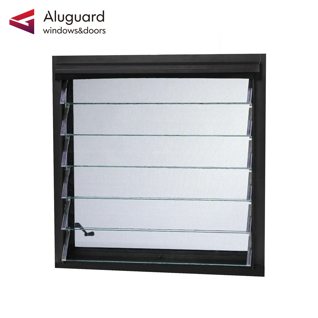 factory Direct Custom window shutters exterior UV resistant aluminum shutter High Quality louvre frames