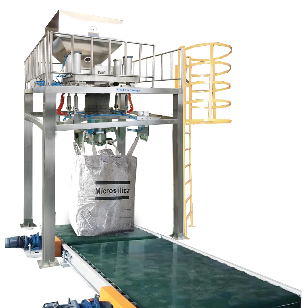 calcium carbonate big ton bag packing machine