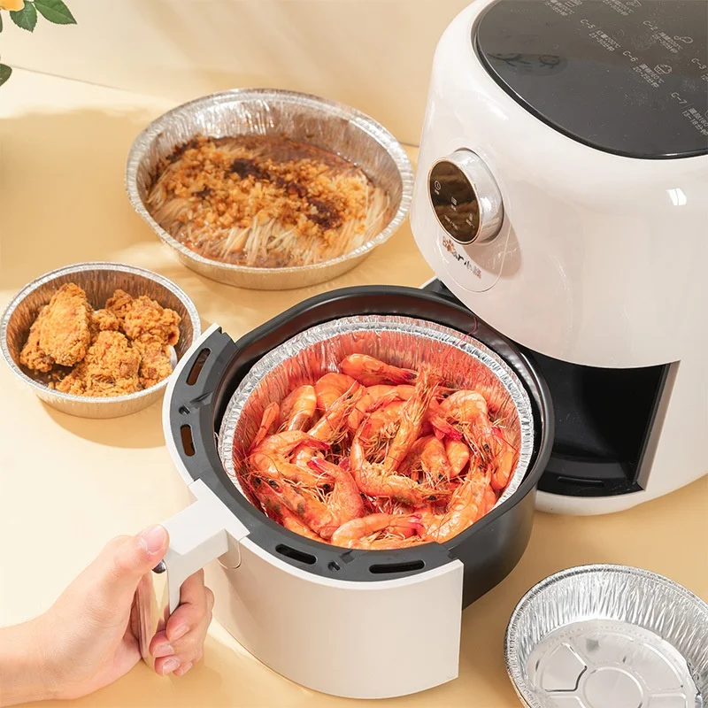 High quality disposable food take away aluminum foil egg tart tray container