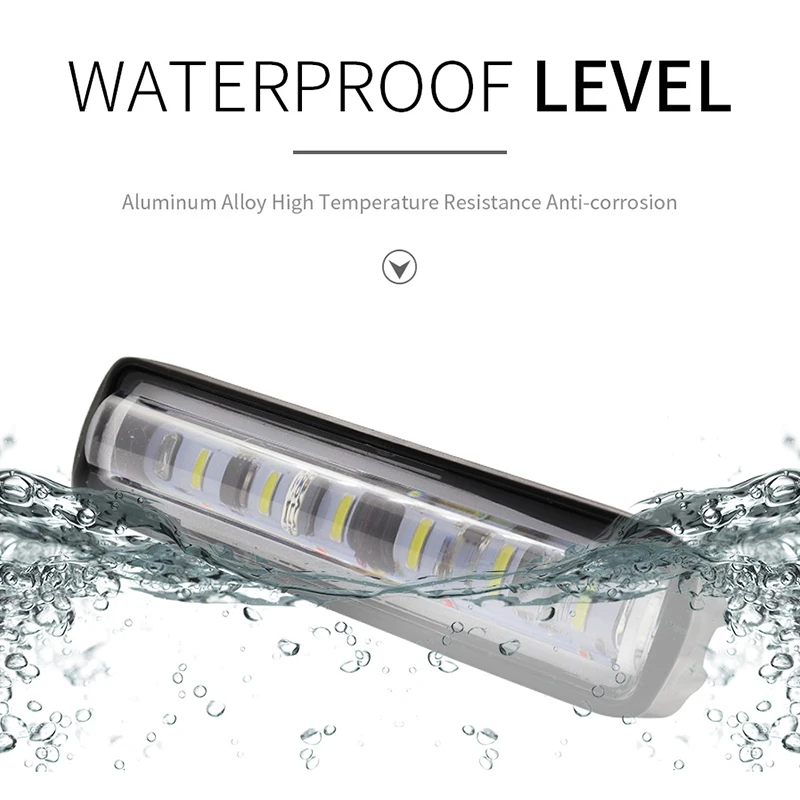 7 Inch 18W LED Strobe Light Bar Headlight Lens Flash Daytime Running Lamp Truck Work Lights Spotlight Car Accessories 12V 24V