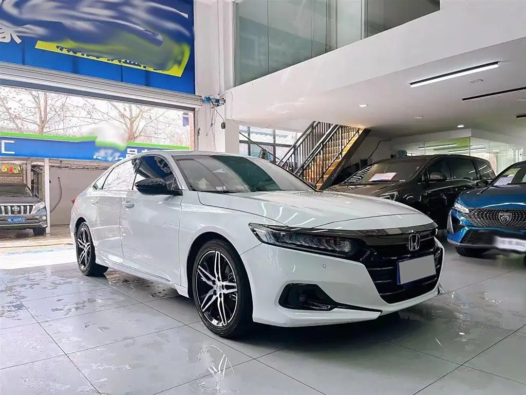 2022 Hon-da Accord Hybrid Sport FWD Used Luxury Sedan 8L Turbo Leather Light Automatic Manual Gearbox Petrol Electric Gas