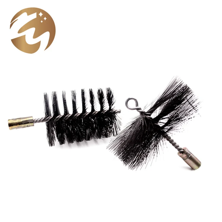 5 Inches  3 Inches 6 Inches Hard Steel Wire Chimney Tube Cleaning Brush Equipment