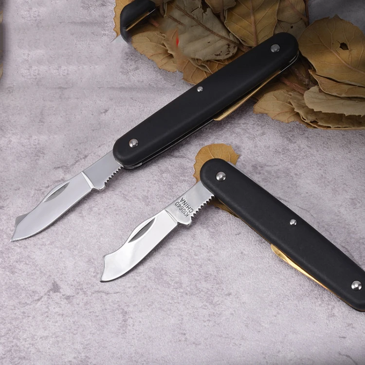 easy carry pocket knife Garden Tools High Quality Steel Blade Cutting Garden Knife Pocket Folding Grafting Knife