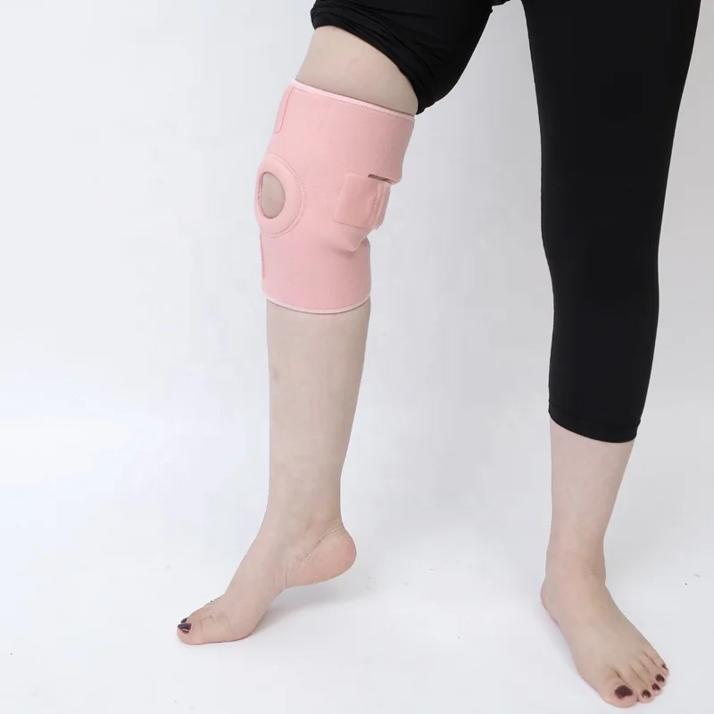 Neoprene Knee Support Open Patella Hinged Knee Brace Stabilizer Joint Support Knee Pads