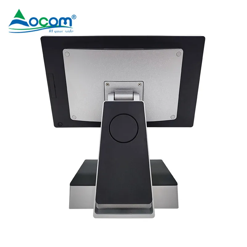 POS-1561 OCOM Ultra-thin Body 1920*1080 High Brightness IPS Screen J6412 Point Of Sale Cash Register POS Machine System